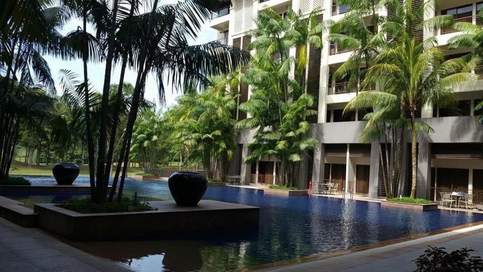 Garden View Pulai Springs Resort Skudai Exteriör bild
