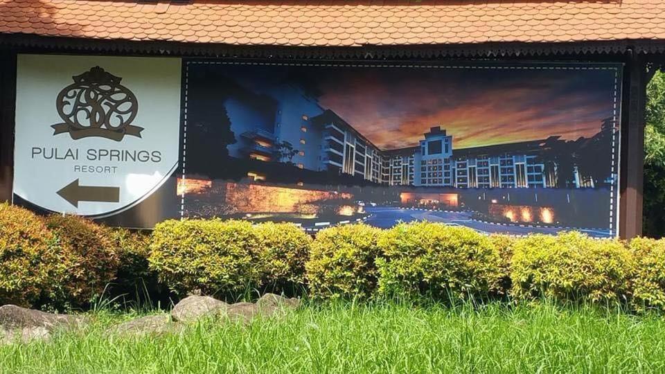 Garden View Pulai Springs Resort Skudai Exteriör bild